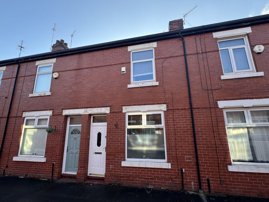 Main image of 2 bedroom Mid Terrace House for sale, Deyne Street, Salford, Greater Manchester, M6