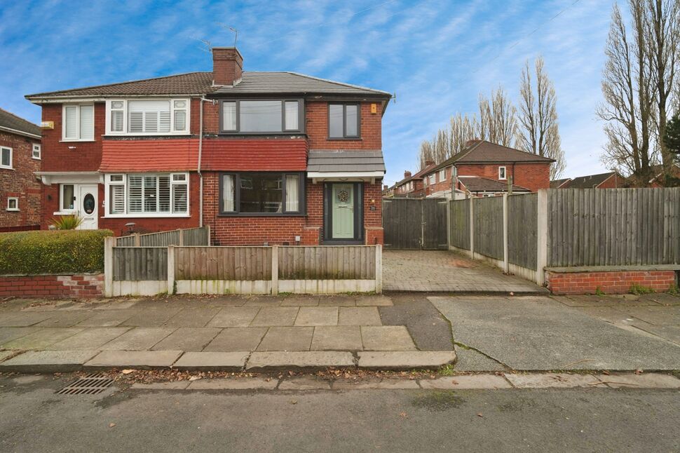 Main image of 3 bedroom Semi Detached House for sale, Clandon Avenue, Eccles, Greater Manchester, M30