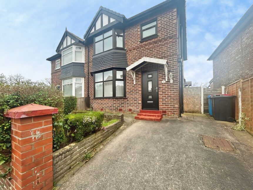 Main image of 3 bedroom Semi Detached House for sale, Westgate Road, Salford, Greater Manchester, M6