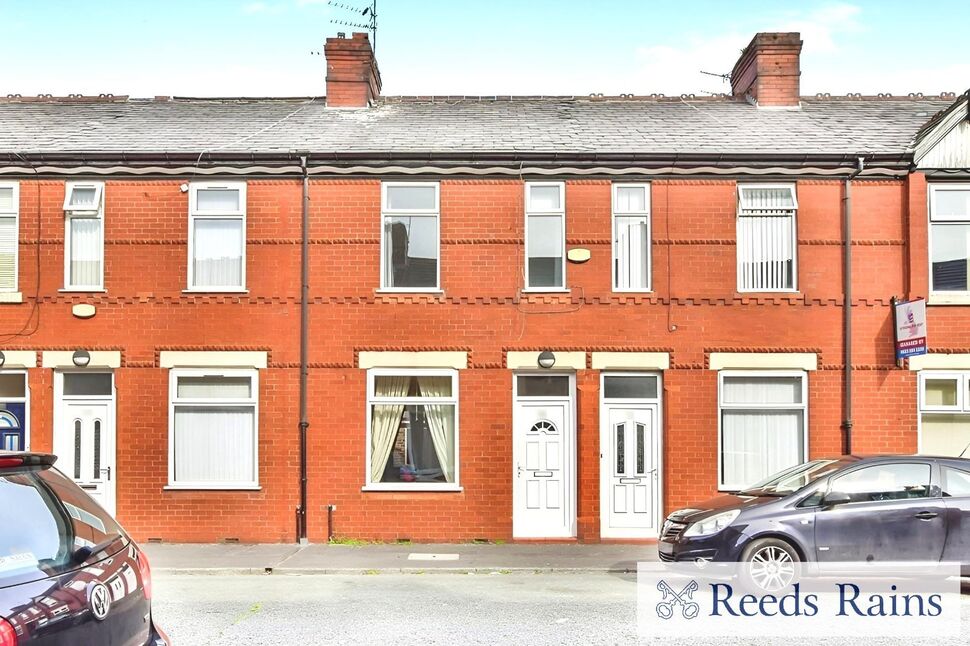 Main image of 2 bedroom Mid Terrace House to rent, Valencia Road, Salford, Greater Manchester, M7
