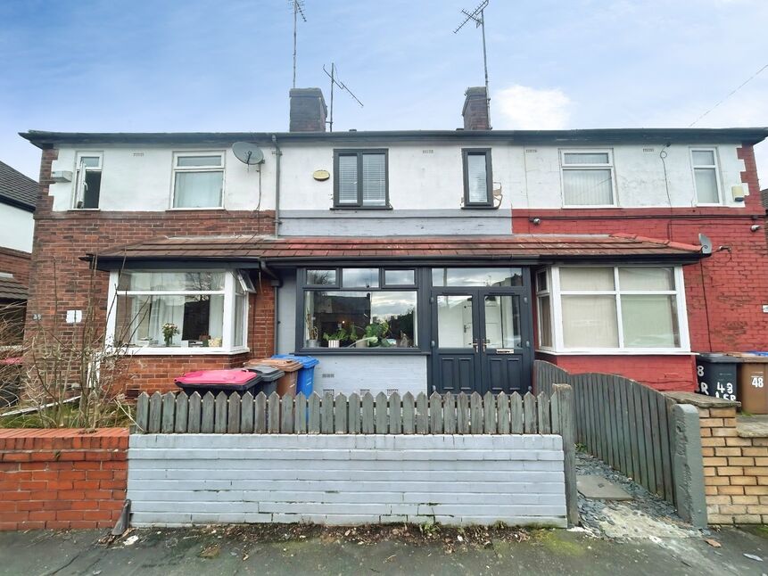 Main image of 2 bedroom Mid Terrace House for sale, Lower Seedley Road, Salford, Greater Manchester, M6