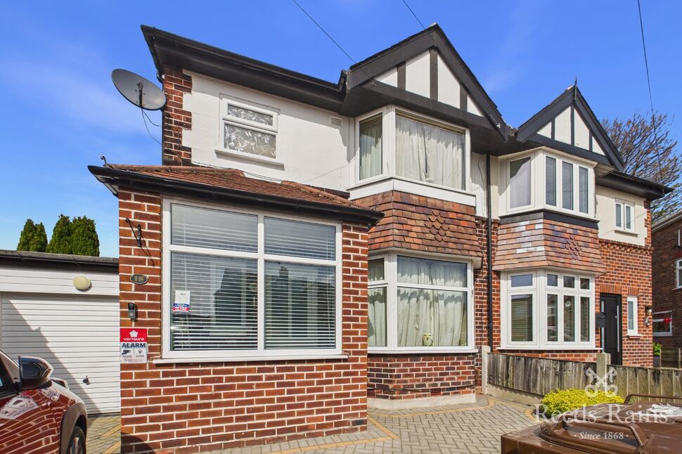 Main image of 3 bedroom Semi Detached House for sale, Burnside Avenue, Salford, Greater Manchester, M6
