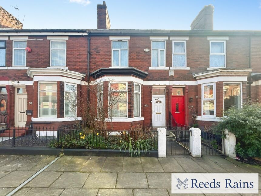Main image of 3 bedroom Mid Terrace House for sale, Cardigan Street, Salford, Greater Manchester, M6