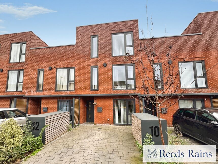 Main image of 3 bedroom Mid Terrace House for sale, Harmsworth Street, Salford, Greater Manchester, M6