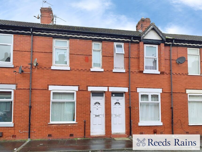 Main image of 2 bedroom Mid Terrace House for sale, Mackenzie Road, Salford, Greater Manchester, M7