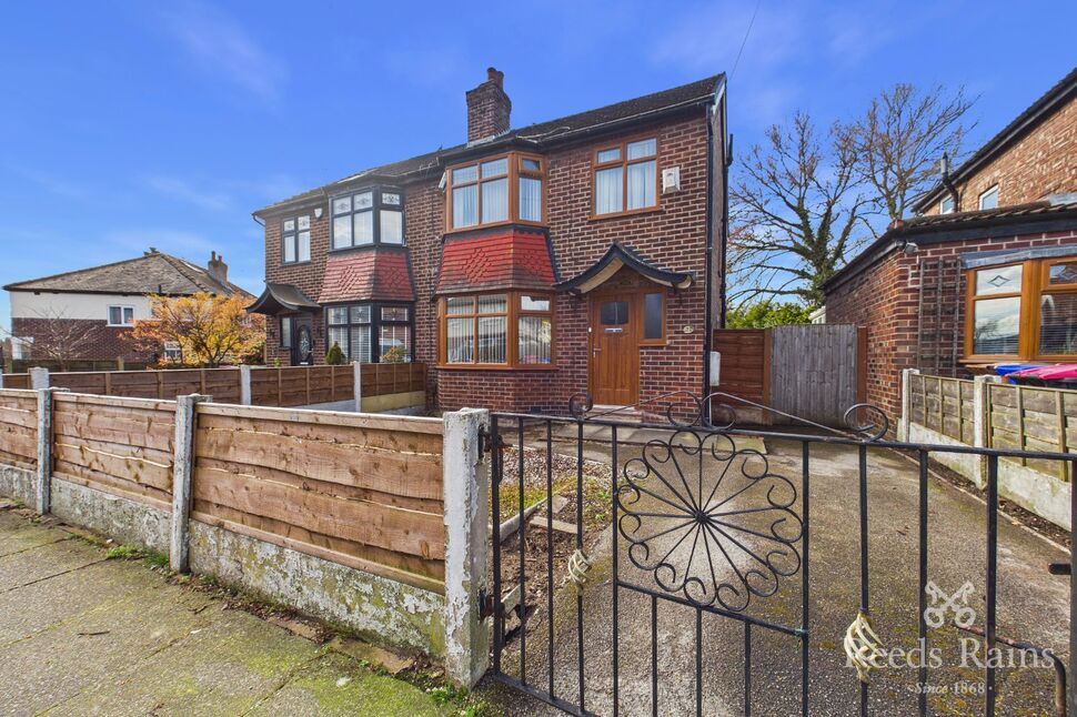 Main image of 3 bedroom Semi Detached House for sale, Caldy Road, Salford, M6
