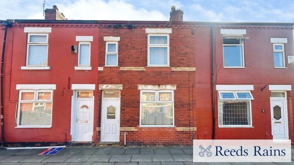Main image of 3 bedroom Mid Terrace House for sale, Middlebourne Street, Salford, Greater Manchester, M6