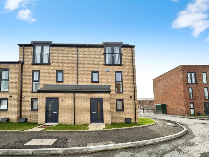 Main image of 3 bedroom End Terrace House for sale, Shergar Way, Salford, Greater Manchester, M6