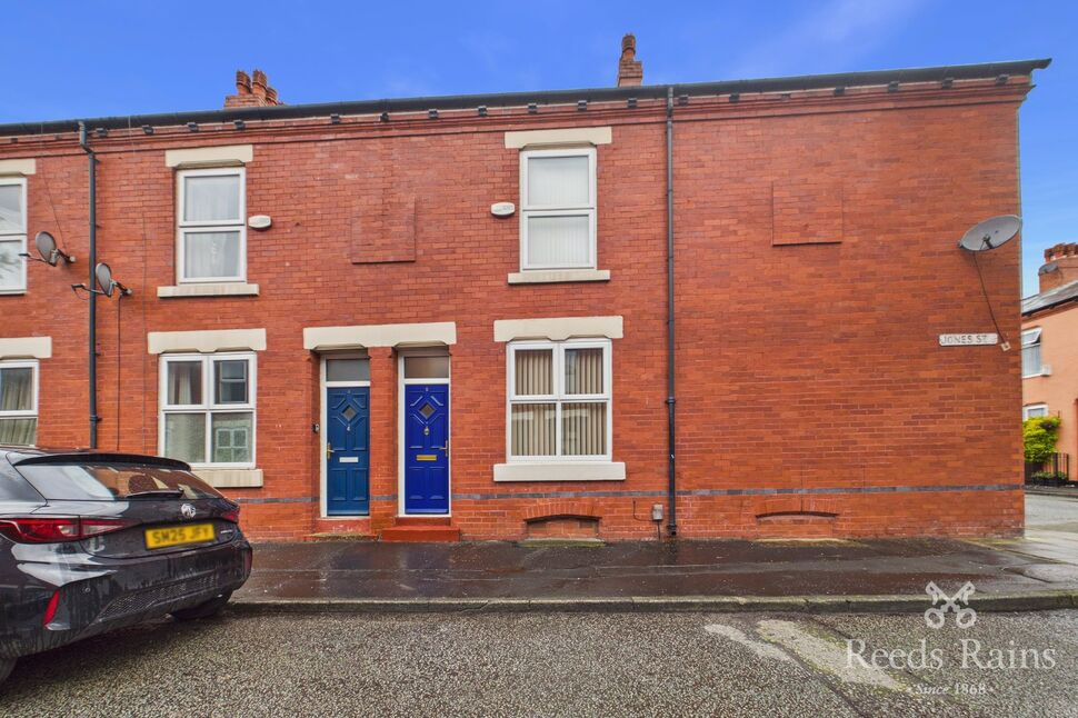 Main image of 2 bedroom Mid Terrace House for sale, Jones Street, Salford, Greater Manchester, M6