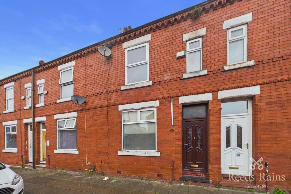 Main image of 2 bedroom Mid Terrace House for sale, Newport Street, Salford, Greater Manchester, M6