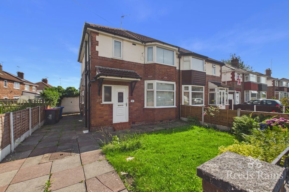 Main image of 3 bedroom Semi Detached House for sale, Gore Avenue, Salford, Greater Manchester, M5