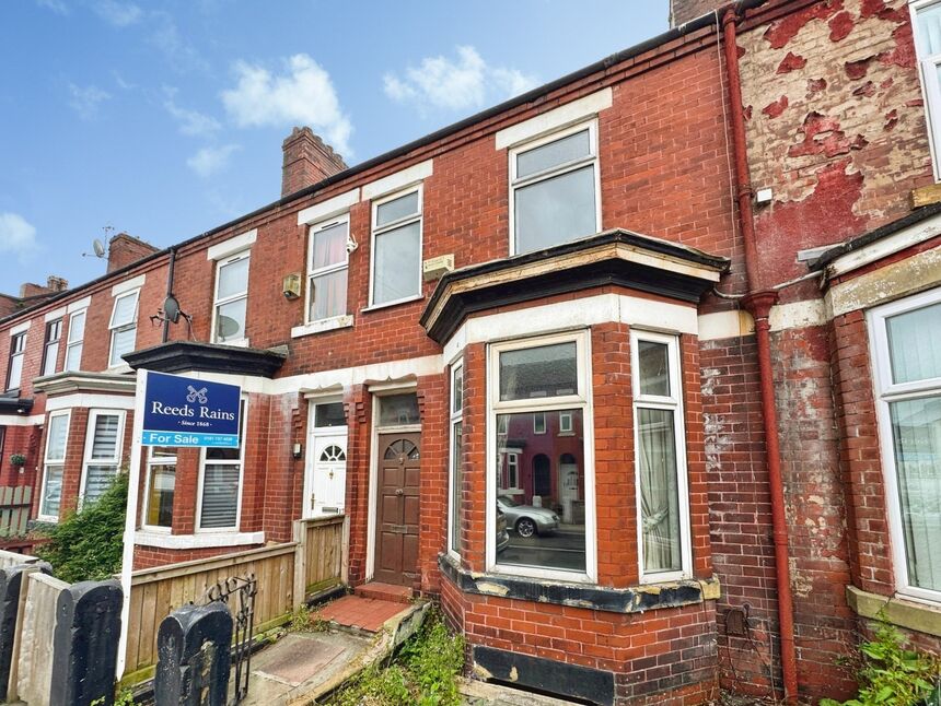 Main image of 3 bedroom Mid Terrace House for sale, Haven Street, Salford, Greater Manchester, M6