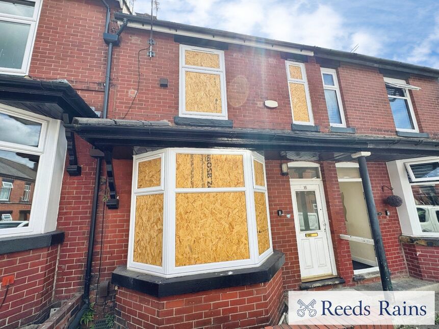Main image of 3 bedroom Mid Terrace House for sale, Rock Street, Salford, Greater Manchester, M7