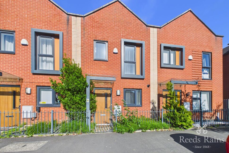 Main image of 2 bedroom Mid Terrace House for sale, St. Ambrose Lane, Salford, Greater Manchester, M6