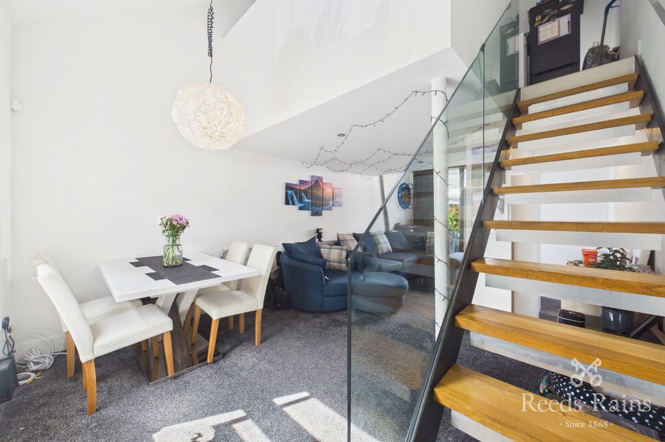 Open Plan Living Area
