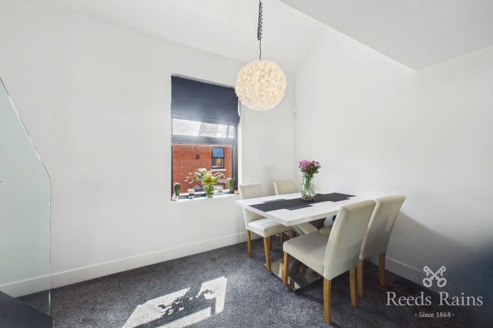 Open Plan Living Area