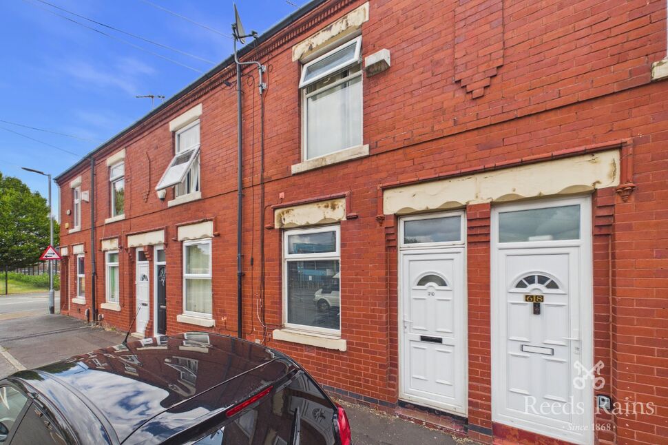 Main image of 2 bedroom Mid Terrace House for sale, Nansen Street, Salford, Greater Manchester, M6