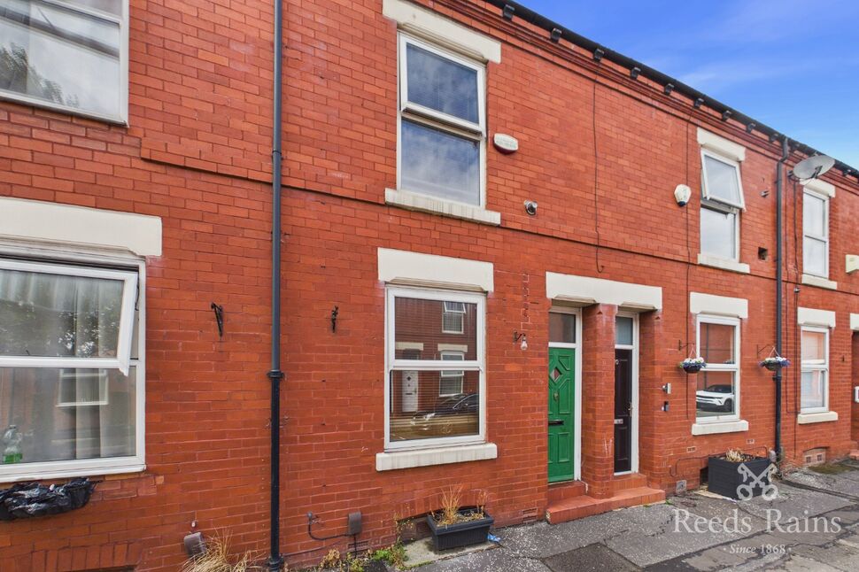 Main image of 2 bedroom Mid Terrace House for sale, Keswick Grove, Salford, Greater Manchester, M6