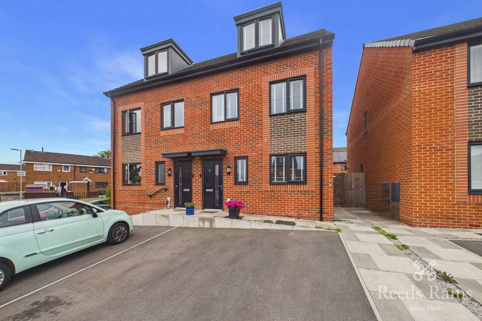 Main image of 3 bedroom Semi Detached House for sale, Hyacinth Close, Salford, Greater Manchester, M6