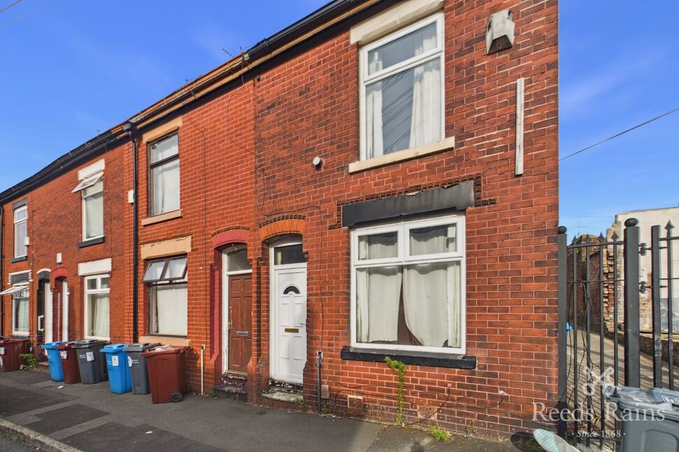 Main image of 2 bedroom Mid Terrace House for sale, Hertford Road, Manchester, Greater Manchester, M9