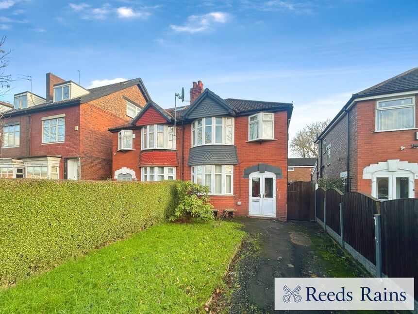 Main image of 3 bedroom Semi Detached House for sale, Lower Broughton Road, Salford, Greater Manchester, M7