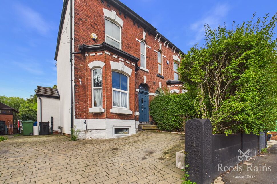 Main image of 3 bedroom Semi Detached House for sale, Hope Road, Cheshire, M33