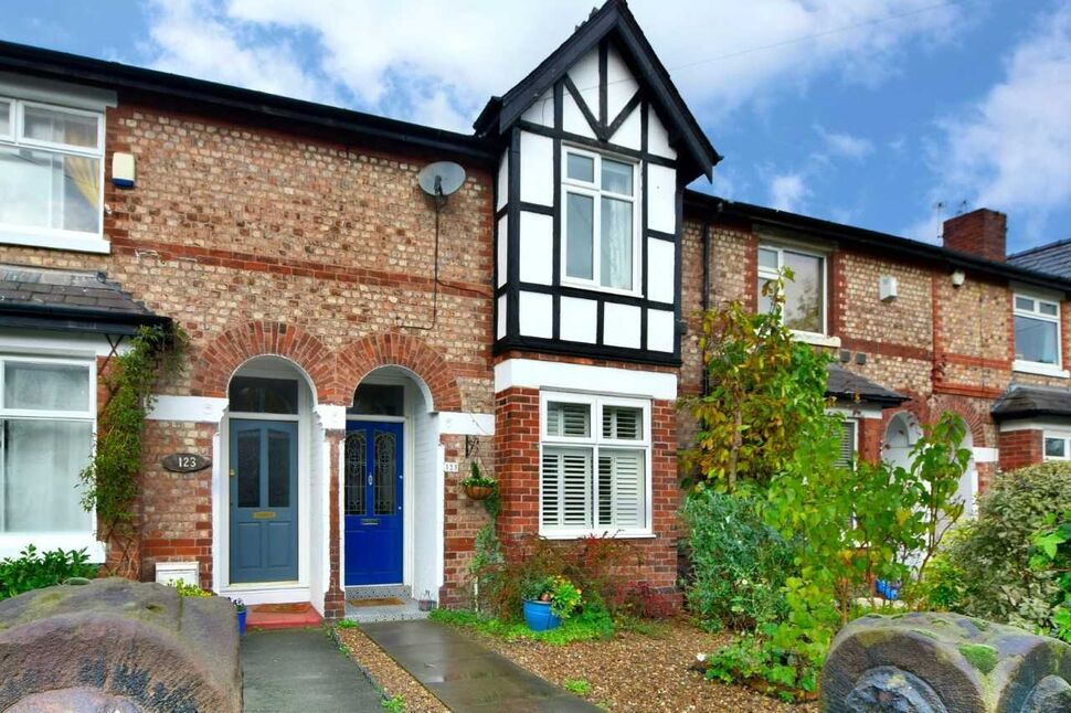 2 bedroom Mid Terrace House for sale, Old Hall Road, Sale, M33 £375,000