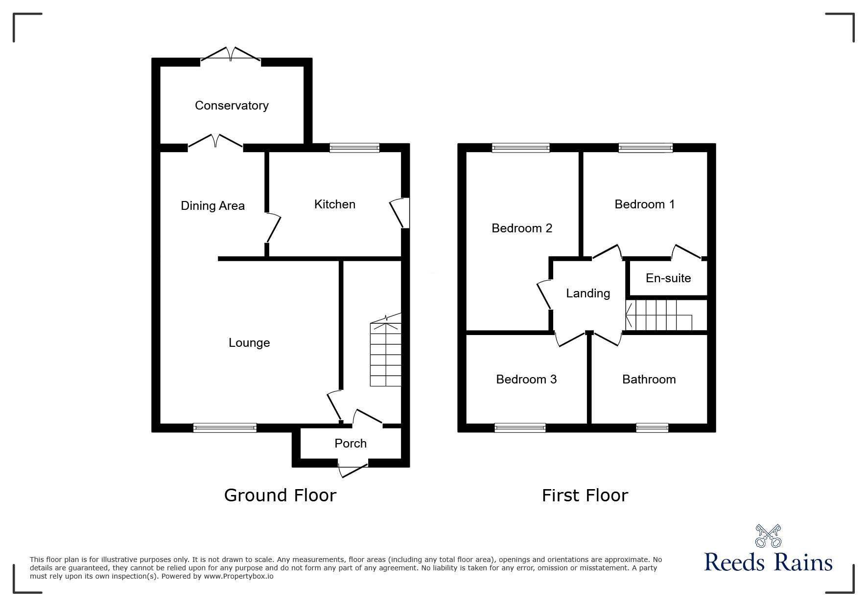 Floorplan of 3 bedroom Semi Detached House to rent, Wythenshawe Road, Manchester, Greater Manchester, M23