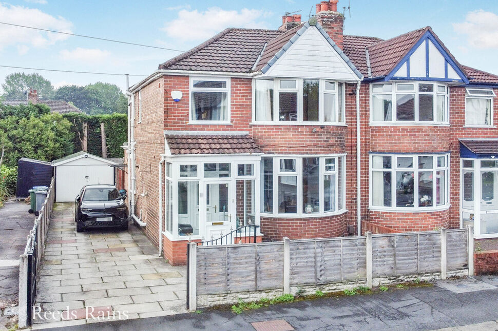 Main image of 3 bedroom Semi Detached House for sale, Chestnut Drive, Sale, Greater Manchester, M33