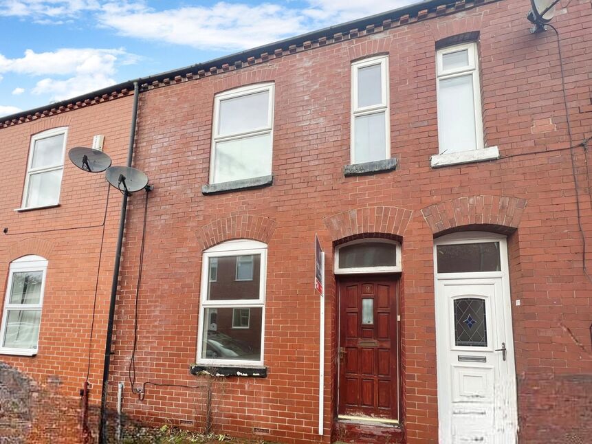 Main image of 2 bedroom Mid Terrace House for sale, Stephen Street, Urmston, Greater Manchester, M41
