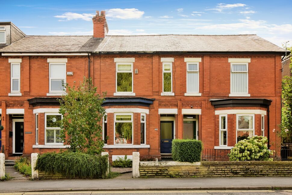 3 bedroom Mid Terrace House for sale, Northenden Road, Sale, M33 £390,000