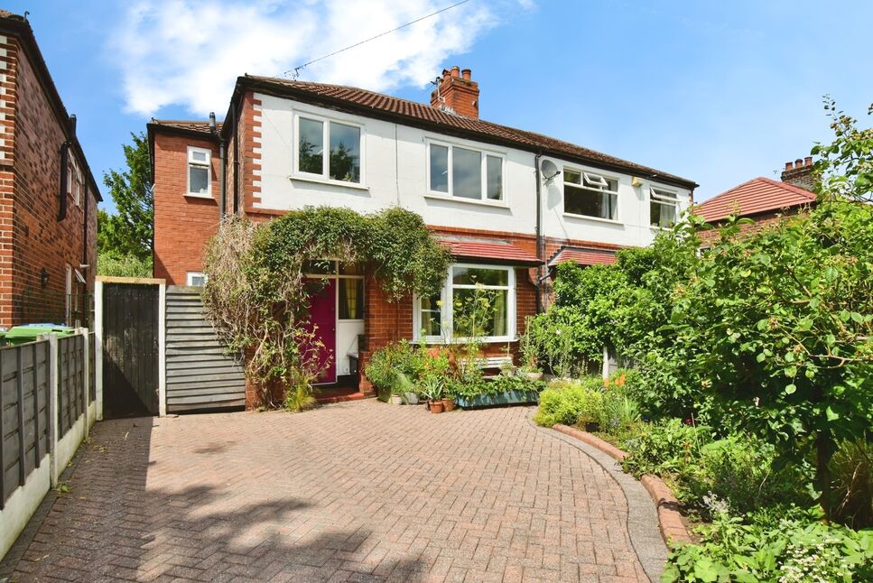 Main image of 4 bedroom Semi Detached House for sale, Glebelands Road, Sale, Greater Manchester, M33