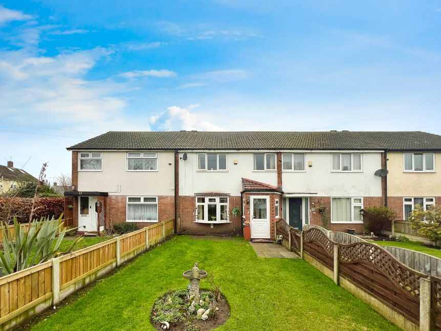 3 bedroom Mid Terrace House for sale, Sandbach Road, Sale, M33 £285,000