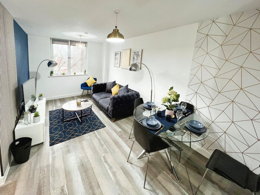 1 bedroom Flat for sale, Talbot Road, Old Trafford, M16 £145,000