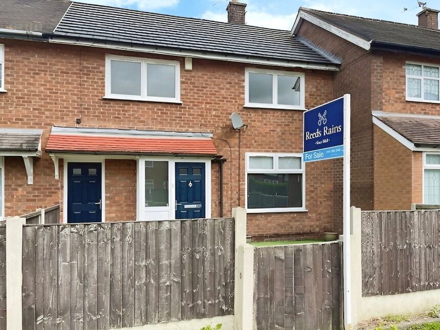 Main image of 3 bedroom Mid Terrace House for sale, Epping Drive, Sale, Greater Manchester, M33