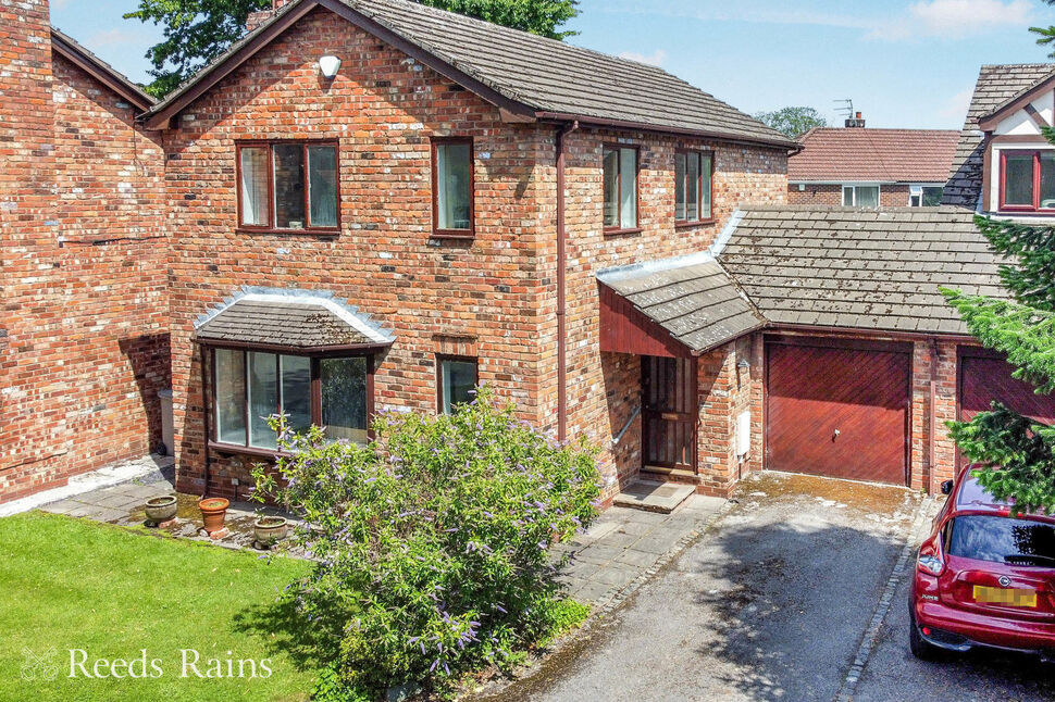 Main image of 3 bedroom Detached House for sale, Church Lane, Sale, Greater Manchester, M33