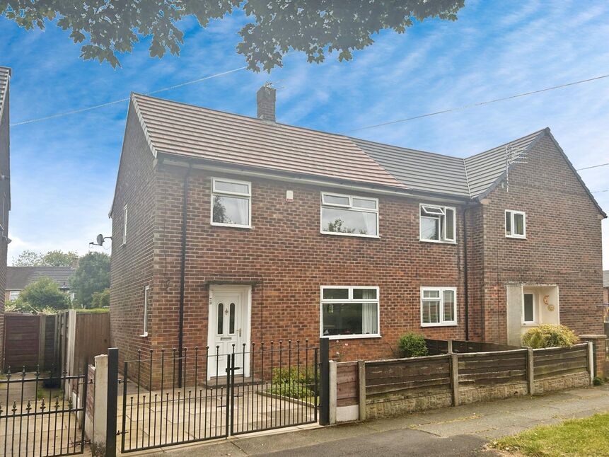 Main image of 3 bedroom Semi Detached House for sale, Swanage Avenue, Manchester, Greater Manchester, M23
