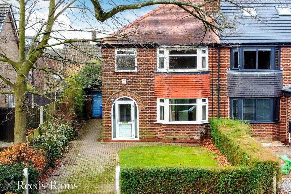 Main image of 3 bedroom Semi Detached House for sale, Manor Avenue, Sale, Greater Manchester, M33