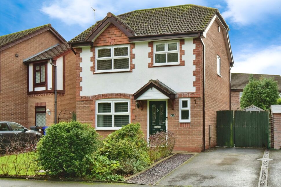 Main image of 3 bedroom Detached House for sale, Dorchester Drive, Manchester, Greater Manchester, M23
