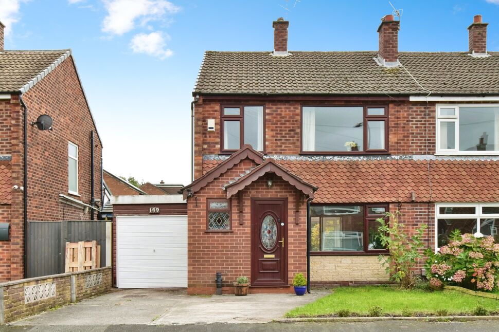 Main image of 3 bedroom Semi Detached House for sale, Arnesby Avenue, Sale, Greater Manchester, M33