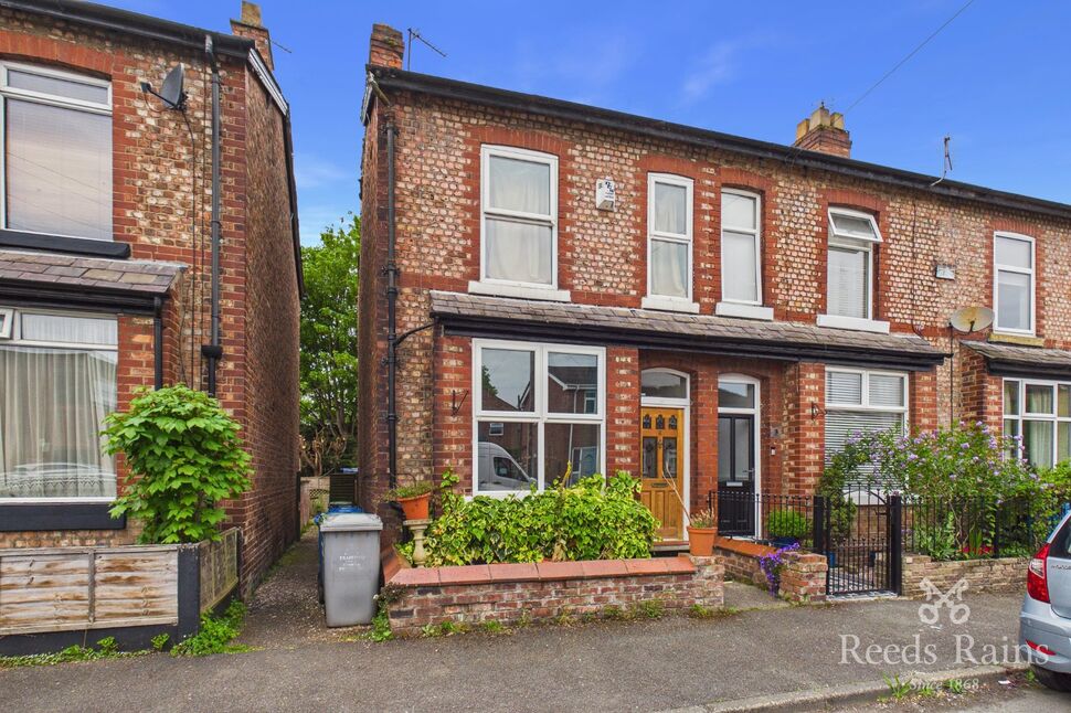 Main image of 4 bedroom End Terrace House for sale, Lawson Grove, Sale, Greater Manchester, M33