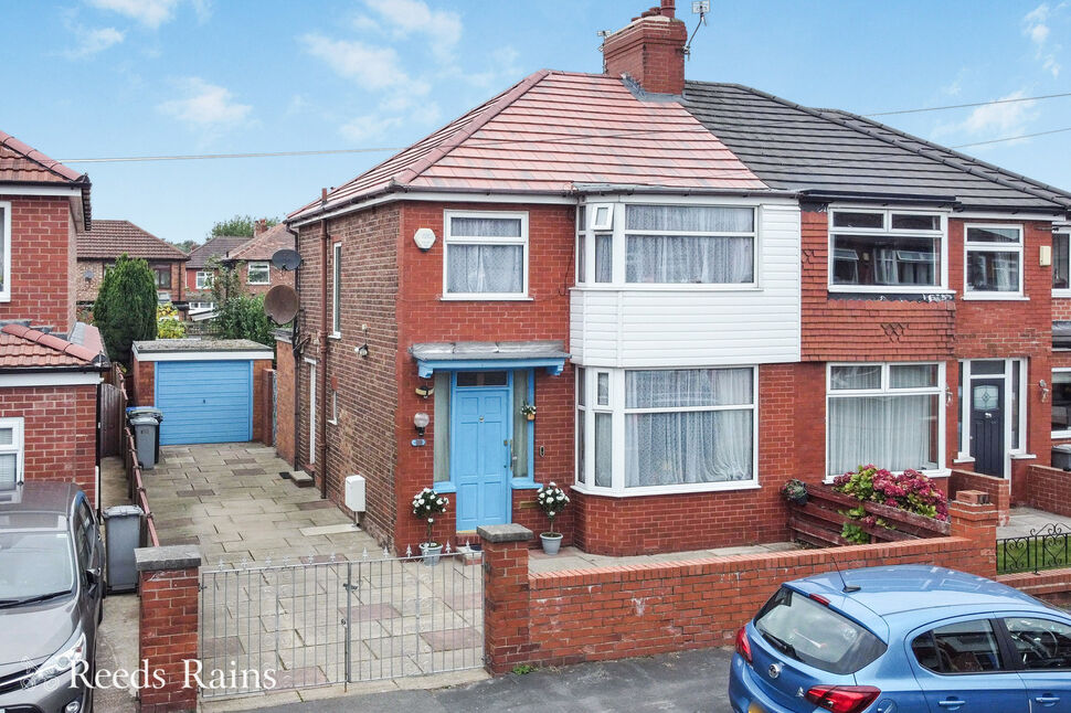 Main image of 3 bedroom Semi Detached House for sale, Manley Road, Sale, Greater Manchester, M33