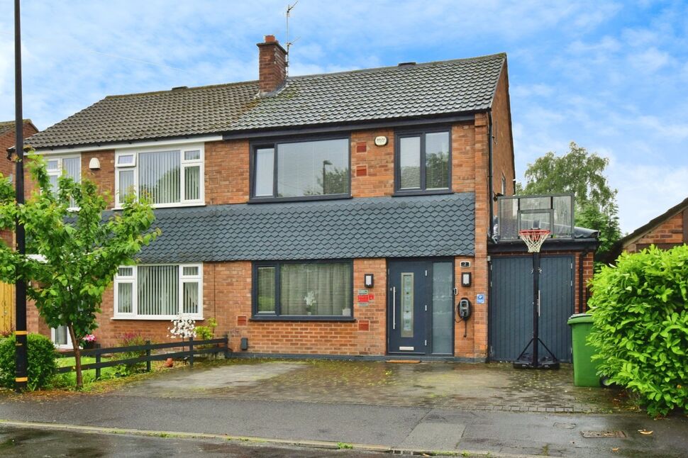 Main image of 4 bedroom Semi Detached House for sale, Stapleford Close, Sale, Greater Manchester, M33