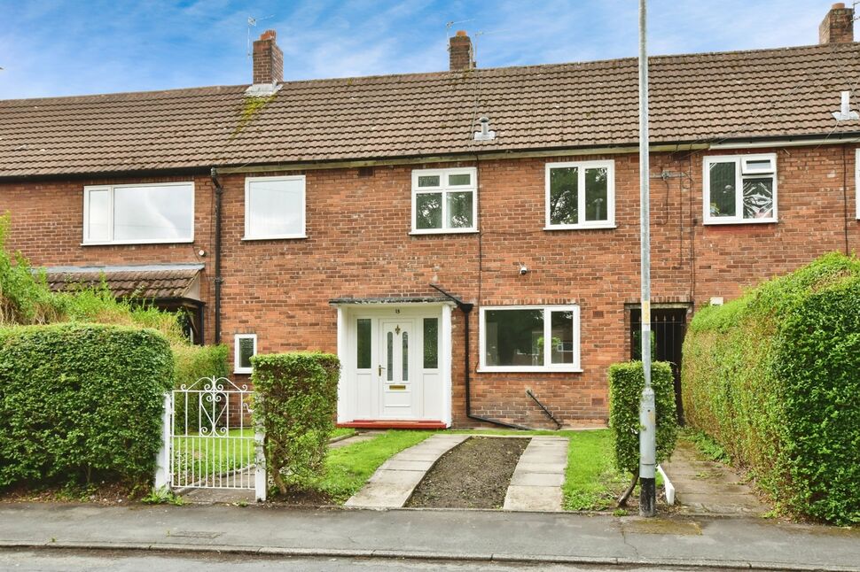 Main image of 3 bedroom Mid Terrace House for sale, Salcombe Close, Sale, Greater Manchester, M33