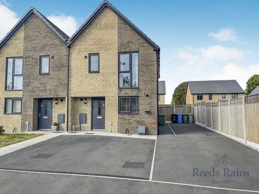 Main image of 3 bedroom Semi Detached House for sale, Daffodil Close, Partington, Greater Manchester, M31