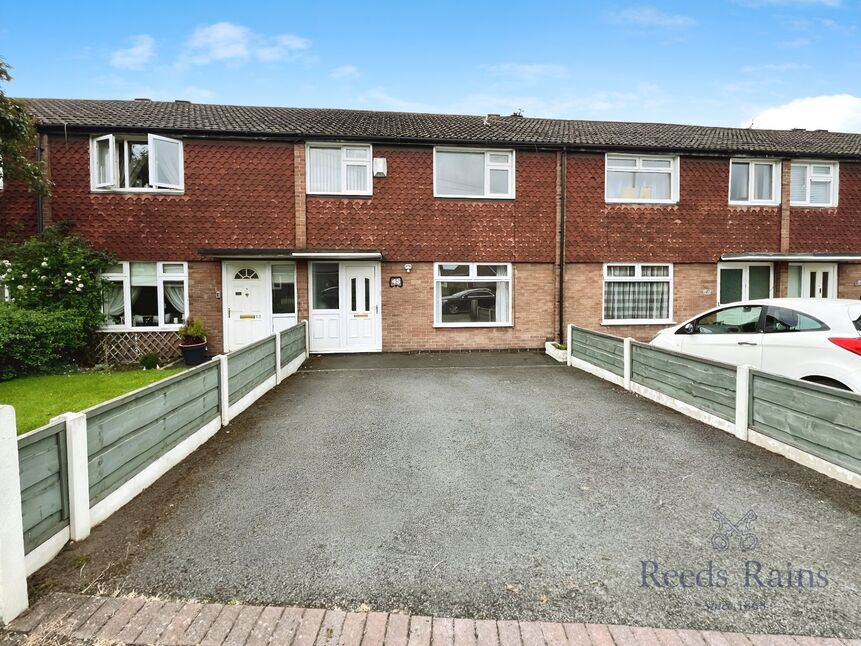 Main image of 3 bedroom Mid Terrace House to rent, Rostherne Road, Sale, Greater Manchester, M33