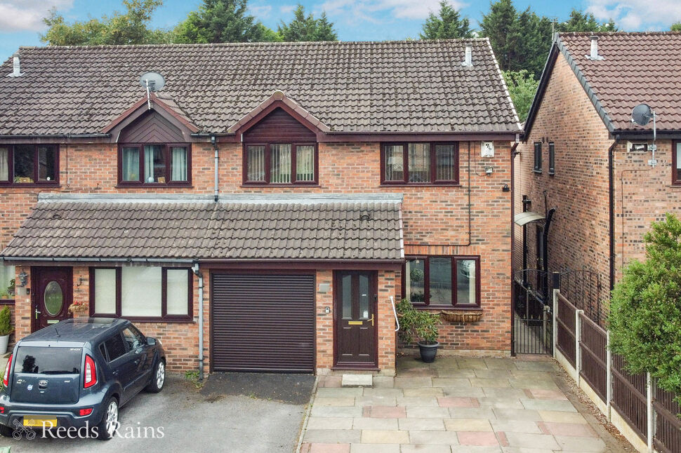 Main image of 3 bedroom Semi Detached House for sale, Pimmcroft Way, Sale, Greater Manchester, M33