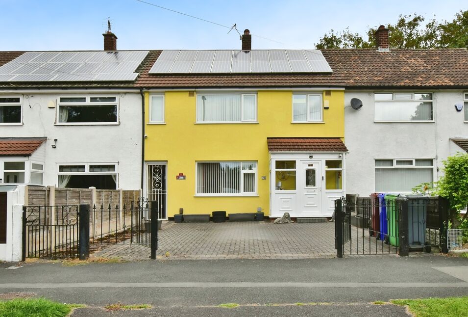 Main image of 3 bedroom Mid Terrace House for sale, Moorcroft Road, Manchester, Greater Manchester, M23