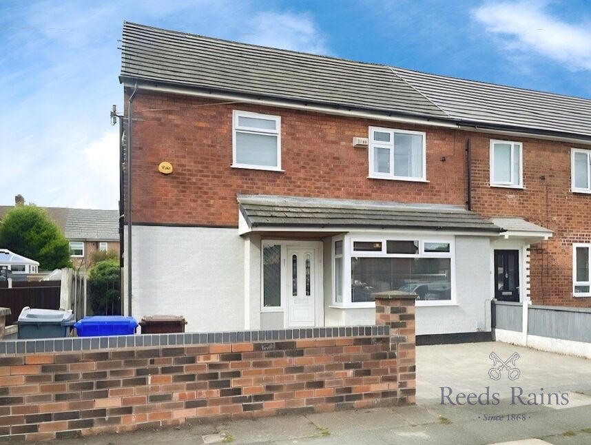 Main image of 3 bedroom End Terrace House for sale, Yattendon Avenue, Manchester, Greater Manchester, M23