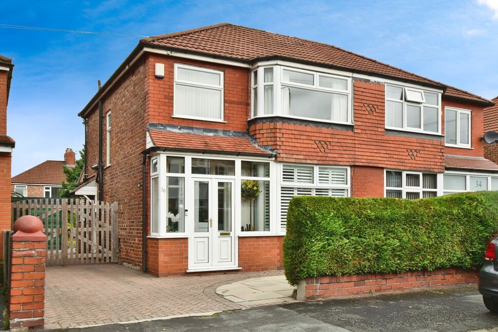 Main image of 3 bedroom Semi Detached House for sale, Manley Road, Sale, Greater Manchester, M33